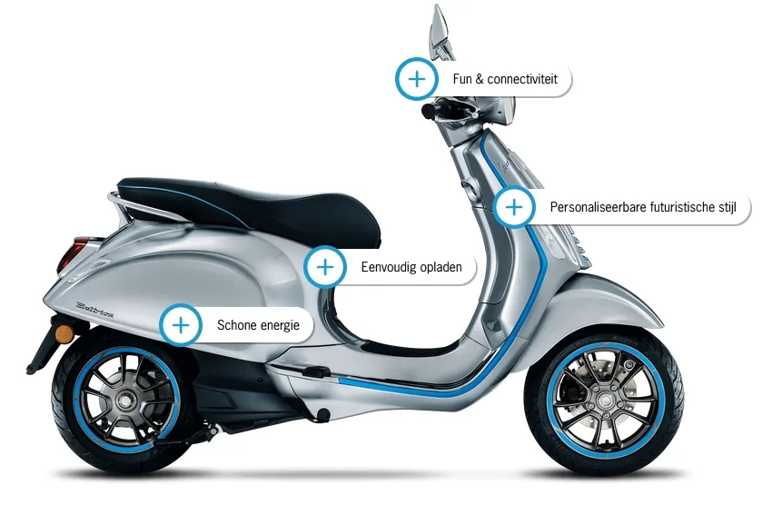 Vespa Elettrica - Afbeelding 2