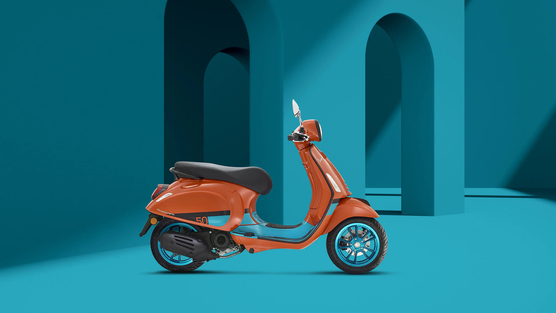Vespa Primavera Color Vibe - Afbeelding 5