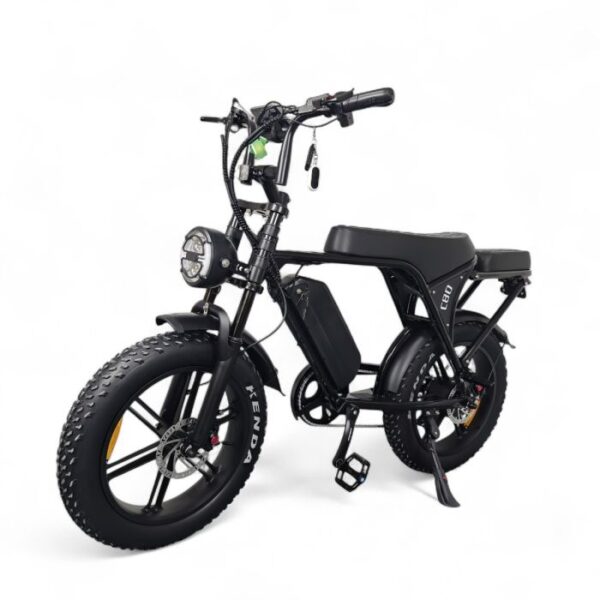 Ouxi V8/C80 Fatbike Special Zwart Hydraulische remmen - Afbeelding 2