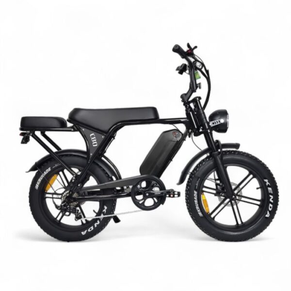 Ouxi V8/C80 Fatbike Special Zwart Hydraulische remmen